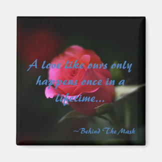 Aimant Derrière le masque