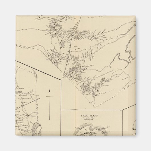 Aimant Derry, Seabrook, Rye (Devant)