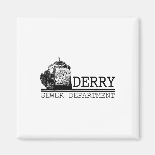 Aimant Derry Sewer (Devant)