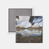 Aimant Derwentwater, district des lacs, Cumbria, Angleter (Recto/Verso)