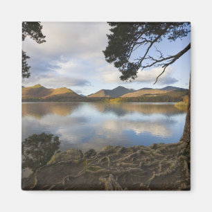 Aimant Derwentwater, district des lacs, Cumbria, Angleter