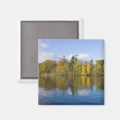 Aimant Derwentwater, district des lacs, Cumbria, Angleter (Recto/Verso)