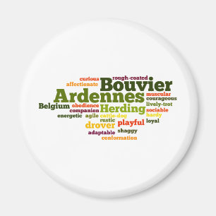 Aimant DES Ardennes de Bouvier