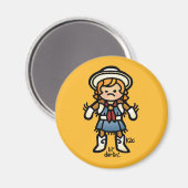 Aimant des bâtons comme des fer à cheval aux chevaux. (Recto/Verso)