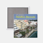 Aimant des bermudes de Hamilton (Recto/Verso)