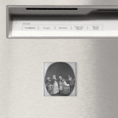 Aimant Des bouquets de fleurs ou célébrant grand-mère (In Situ (Lave-vaisselle))