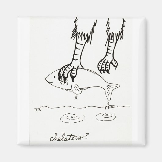 Aimant des chélateurs (Devant)