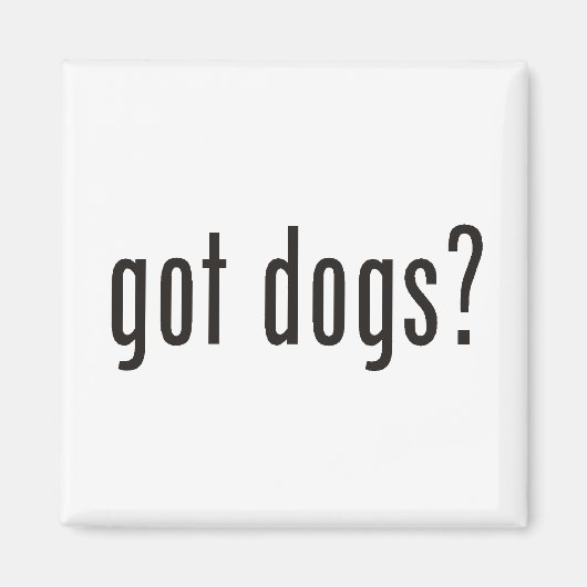 Aimant des chiens ? (Devant)