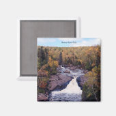 Aimant des chutes de la rivière Beaver (Recto/Verso)