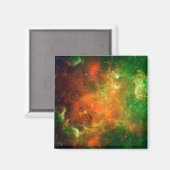 Aimant Des Clusters D'Étoiles Dans La Nebula Nord-América (Recto/Verso)