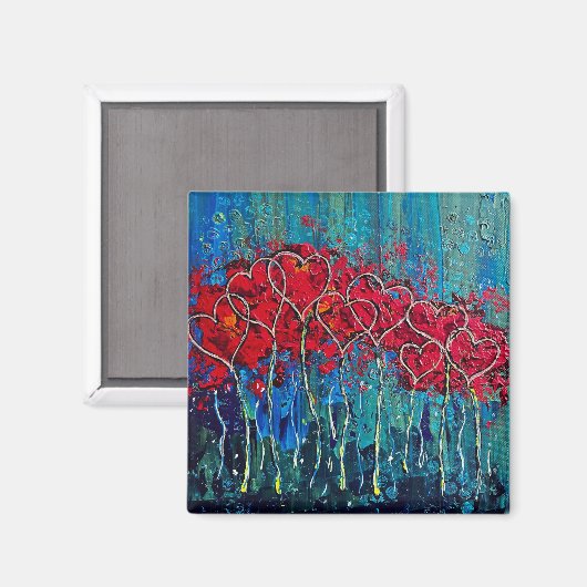 Aimant des coeurs (Recto/Verso)