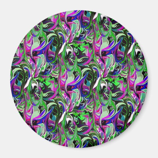 Aimant Des colibris en vol.... (Devant)