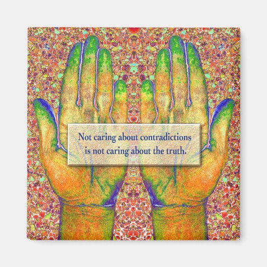 Aimant des contradictions (Devant)