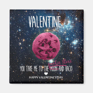 Aimant Des cookies sucrés pour la Saint-Valentin