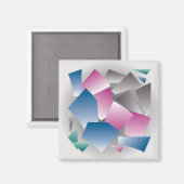 Aimant Des éclats épars (Recto/Verso)