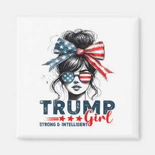 Aimant Des Femmes Intelligentes Fortes Pour Trump Girl Me