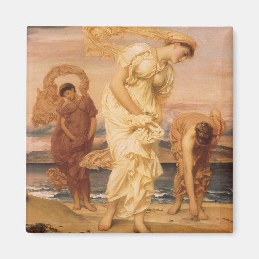 Aimant Des Filles Grecques Ramassent Des Galets Par Lord (Devant)