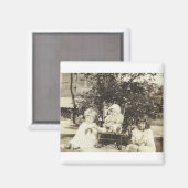Aimant des frères et soeurs (Recto/Verso)