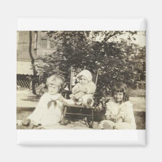 Aimant des frères et soeurs (Devant)
