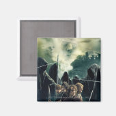 Aimant Des hobbits prêts à la bataille (Recto/Verso)