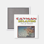 Aimant des îles Caïmans (Recto/Verso)