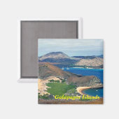 Aimant des îles Galapagos (Recto/Verso)