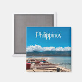 Aimant des îles Philippines (Recto/Verso)