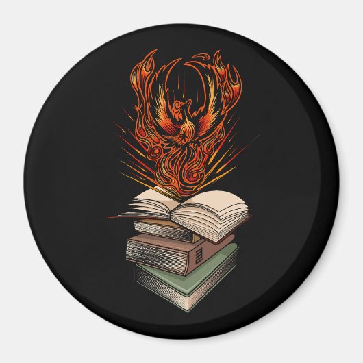 Aimant Des Livres (Devant)
