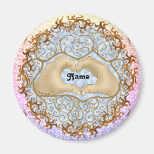 Aimant des mains cardiaques (Devant)