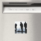 Aimant Des marins balaient la baie du hangar (In Situ (Lave-vaisselle))