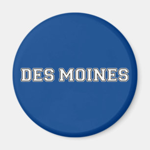Aimant Des Moines Iowa