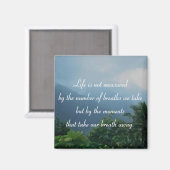 Aimant Des Moments Qui Retirent Notre Respiration (Recto/Verso)