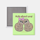 Aimant Des Noix Sur Vous ! (Recto/Verso)