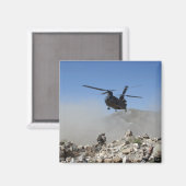 Aimant Des nuages de poussière secoués par le rotor (Recto/Verso)