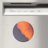 Aimant Des nuages magiques et rêvés dans des couleurs rêv (In Situ (Lave-vaisselle))