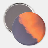 Aimant Des nuages magiques et rêvés dans des couleurs rêv (Recto/Verso)