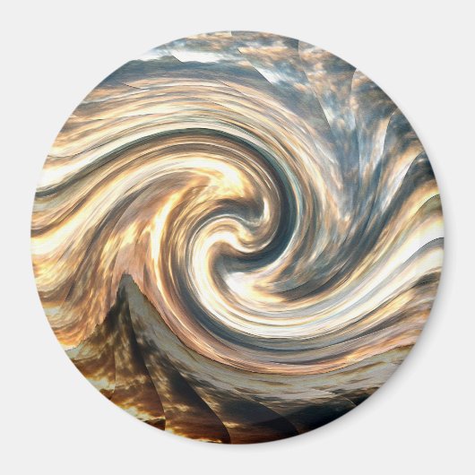 Aimant Des nuages qui tourbillonnent..... (Devant)