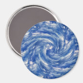 Aimant Des nuages qui tourbillonnent...... (Recto/Verso)