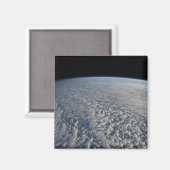 Aimant Des Nuages Stratocumulus Surplombent L'Océan Pacif (Recto/Verso)