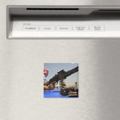 Aimant Des obus de 762 mm se trouvent sur le camion (In Situ (Lave-vaisselle))