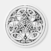 aimant des oiseaux célestes (Devant)