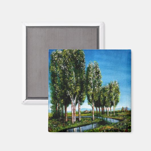 AIMANT DES OISEAUX EN TOSCANE (Recto/Verso)