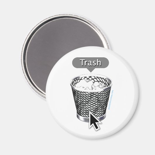 Aimant Des ordures. (Recto/Verso)