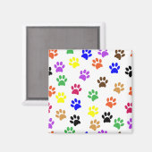 aimant des pattes de chat (Recto/Verso)