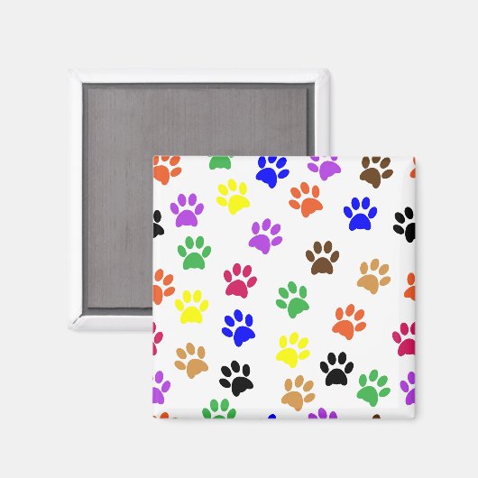 aimant des pattes de chat (Recto/Verso)