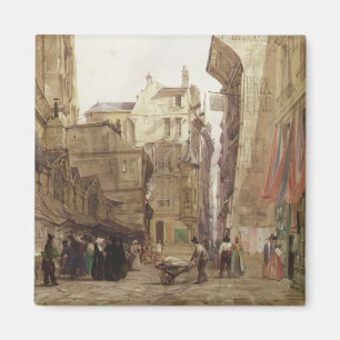 Aimant DES Pretes, St Germain L'Auxerrois, Paris de rue