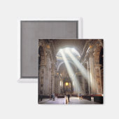 Aimant Des puits de lumière coulent à travers les fenêtre (Recto/Verso)