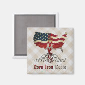 Aimant des racines nord-irlandaises (Recto/Verso)