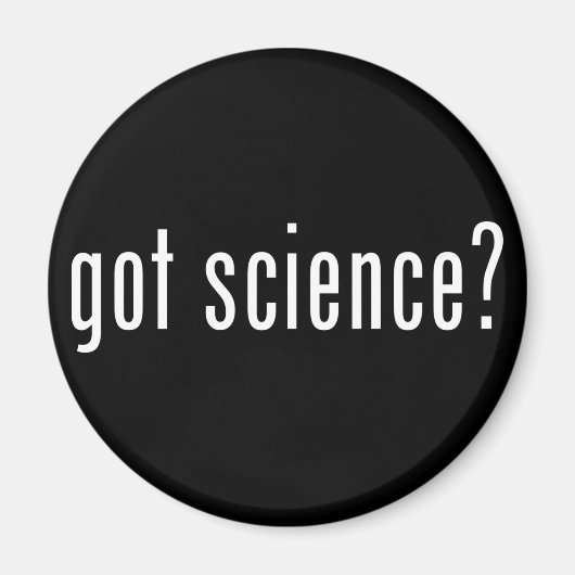 Aimant des sciences ? (Devant)