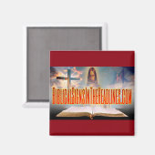 Aimant des signes bibliques (Recto/Verso)